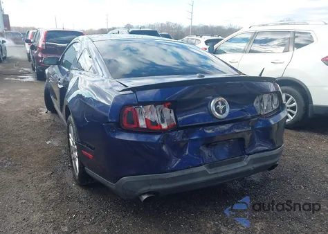 2012 Ford Mustang V6 Premium из США, поврежденный, VIN 1ZVBP8AM2C5258092